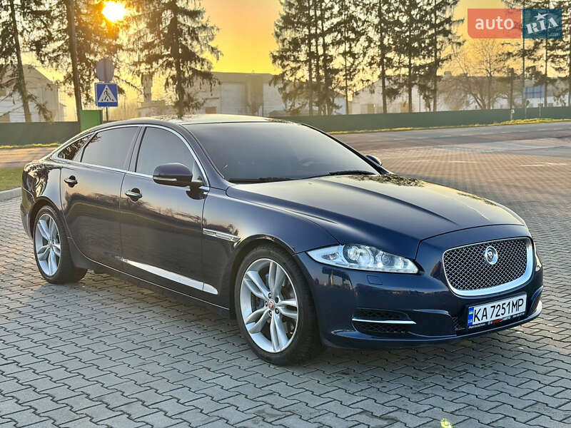 Jaguar Xj (2014)