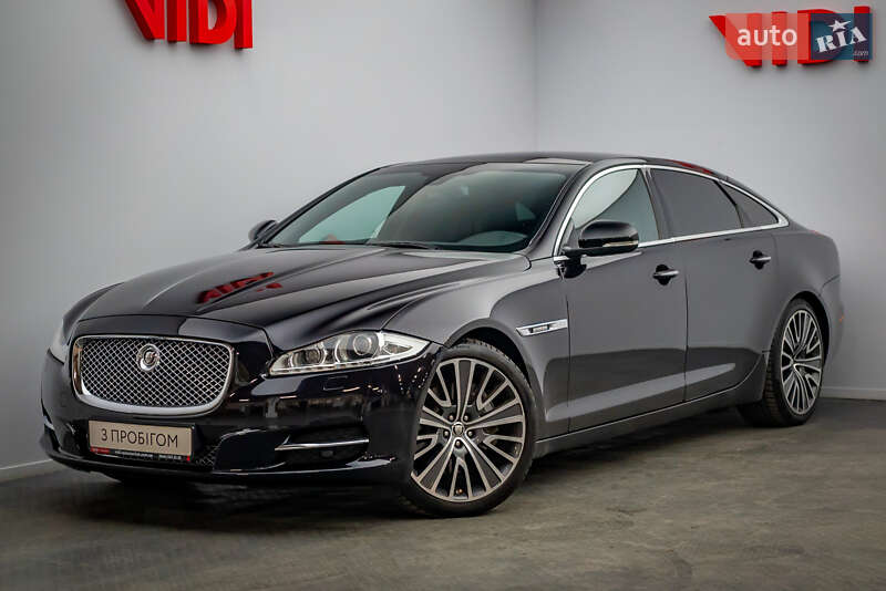 Jaguar Xj (2013)