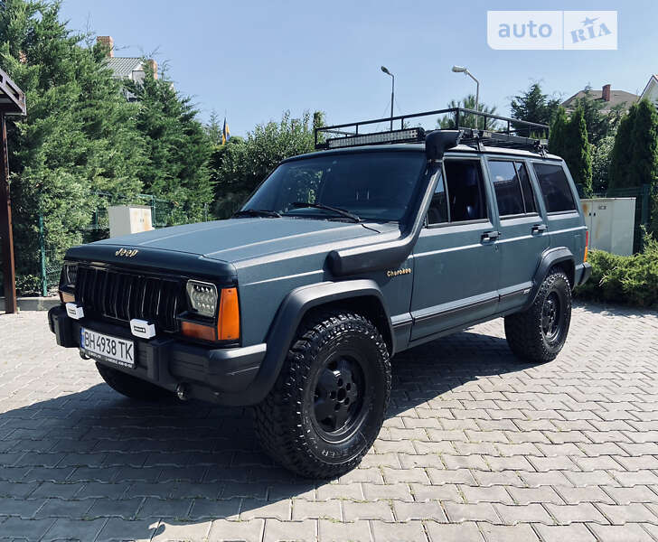Jeep Cherokee (1995)