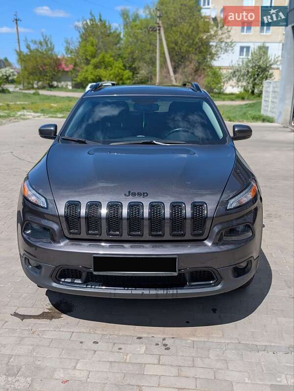 Jeep Cherokee (2017)