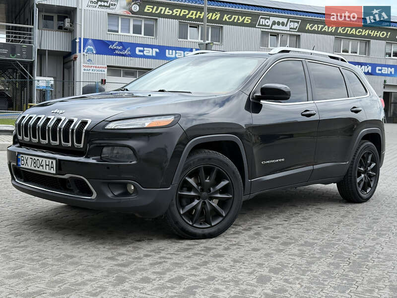 Jeep Cherokee (2014)