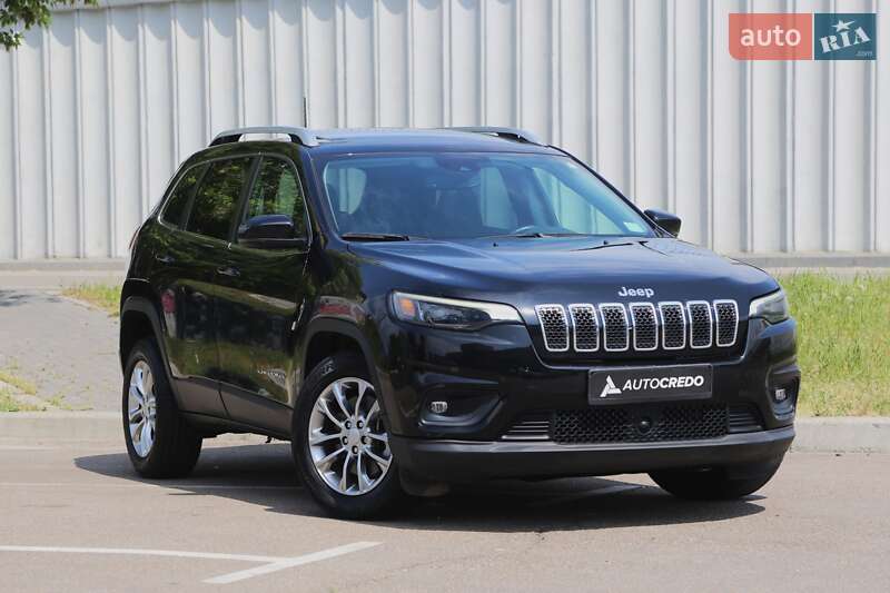 Jeep Cherokee (2021)