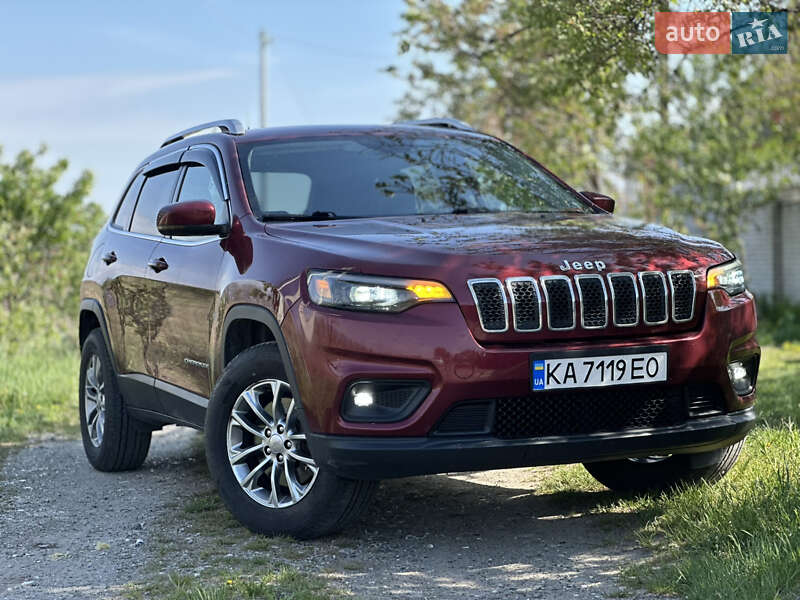Jeep Cherokee (2018)
