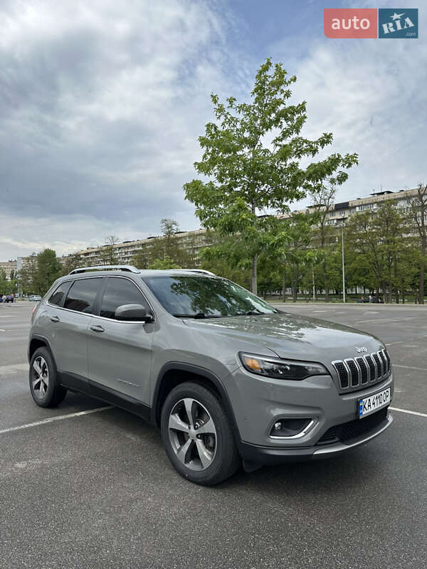 Jeep Cherokee (2019)