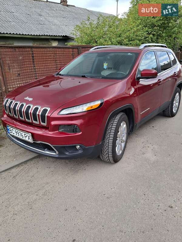 Jeep Cherokee (2016)