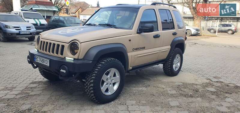 Jeep Cherokee (2002)