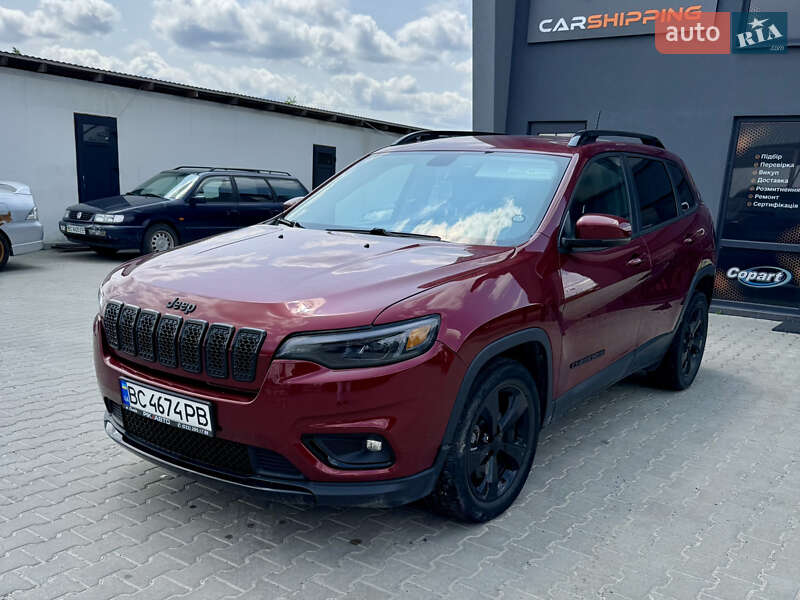 Jeep Cherokee (2020)