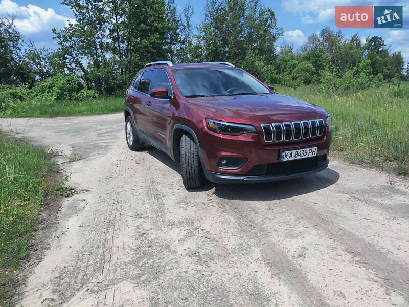 Jeep Cherokee (2018)