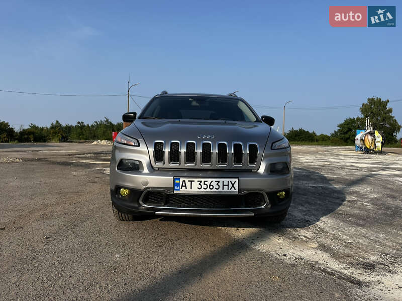 Jeep Cherokee (2017)
