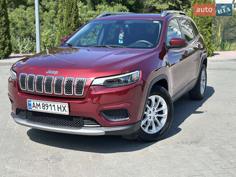 Jeep Cherokee (2020)