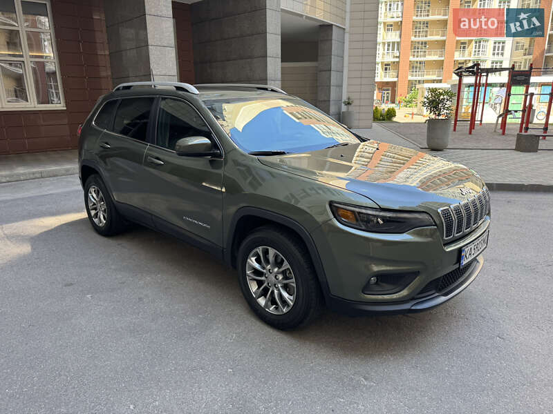 Jeep Cherokee (2019)
