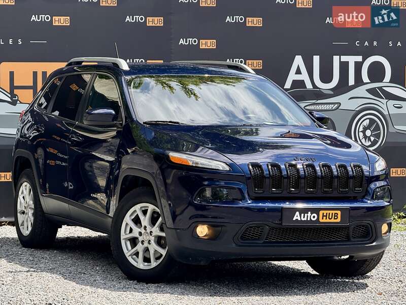 Jeep Cherokee (2015)
