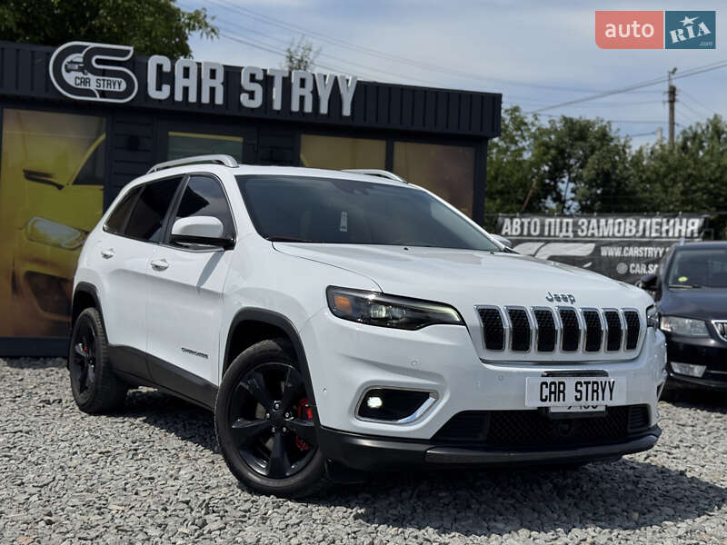 Jeep Cherokee (2018)