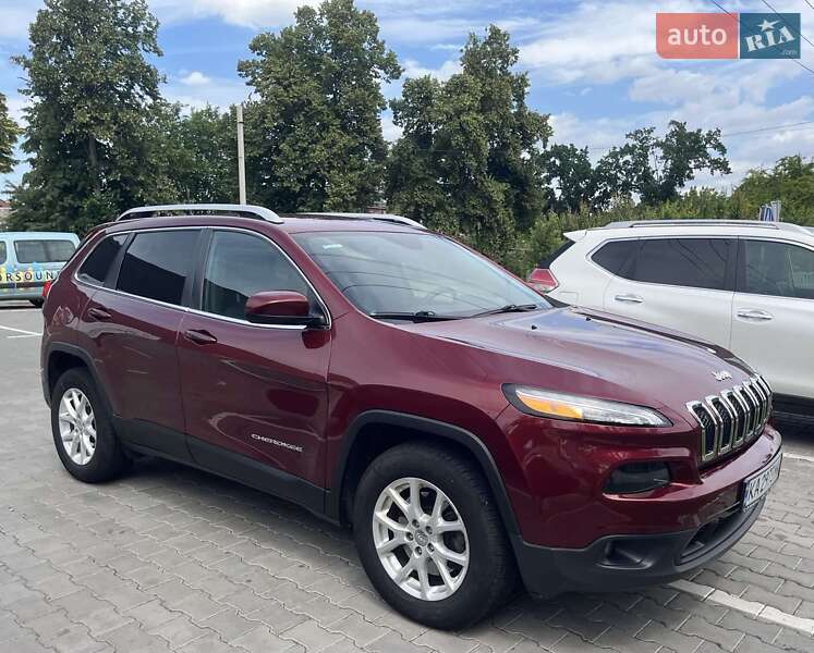 Jeep Cherokee (2017)