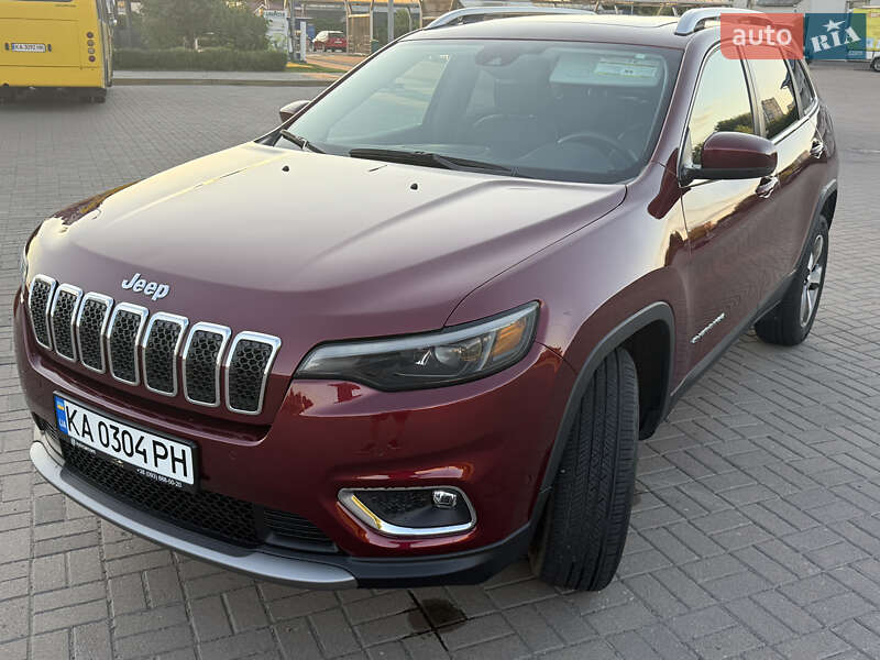 Jeep Cherokee (2021)