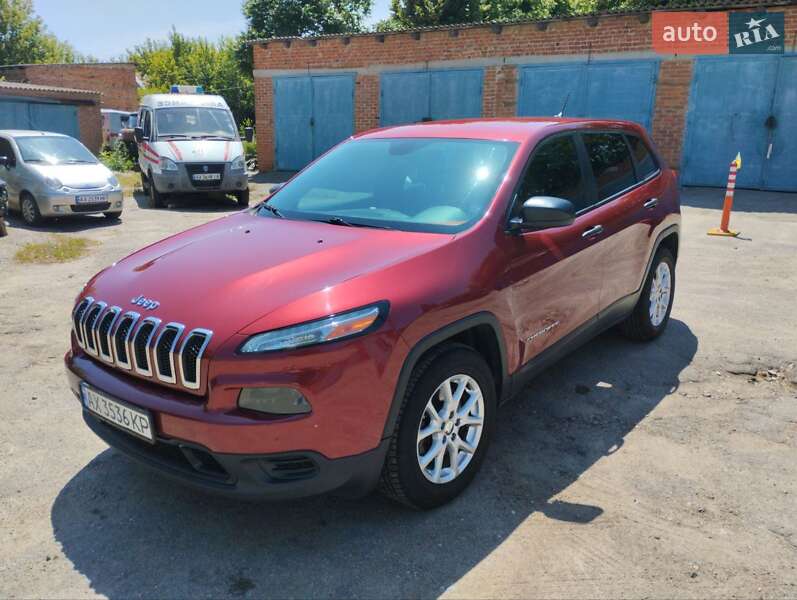 Jeep Cherokee (2013)
