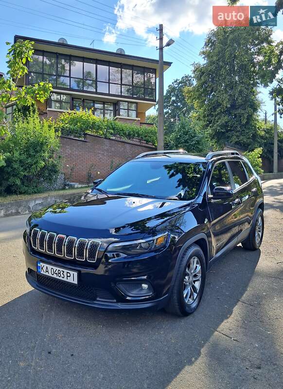 Jeep Cherokee (2018)