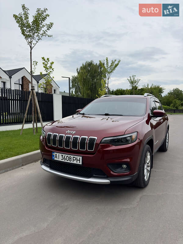 Jeep Cherokee (2018)