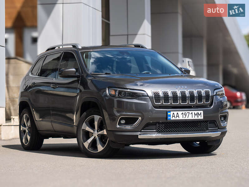 Jeep Cherokee (2018)