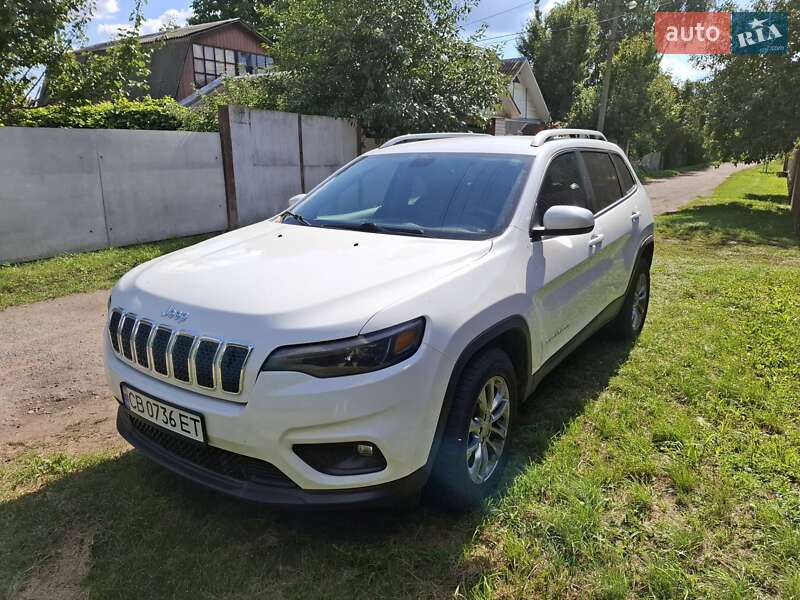 Jeep Cherokee (2020)