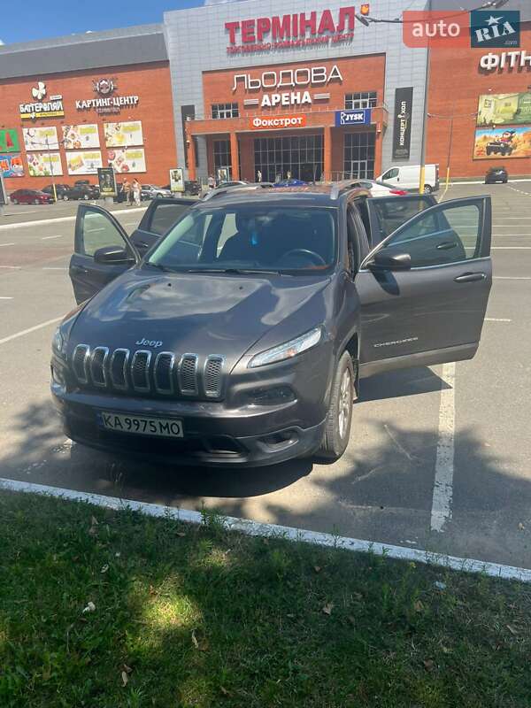 Jeep Cherokee (2014)