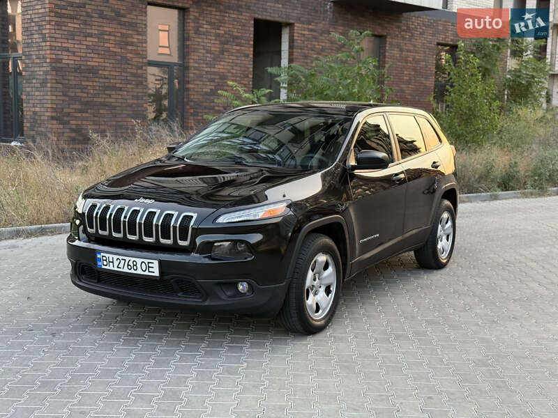 Jeep Cherokee (2014)
