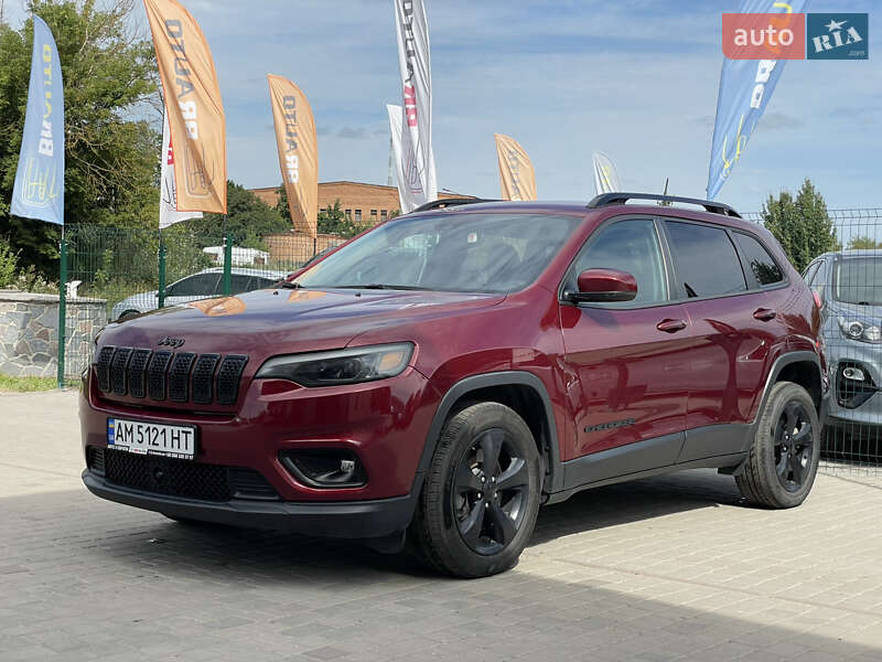 Jeep Cherokee (2020)