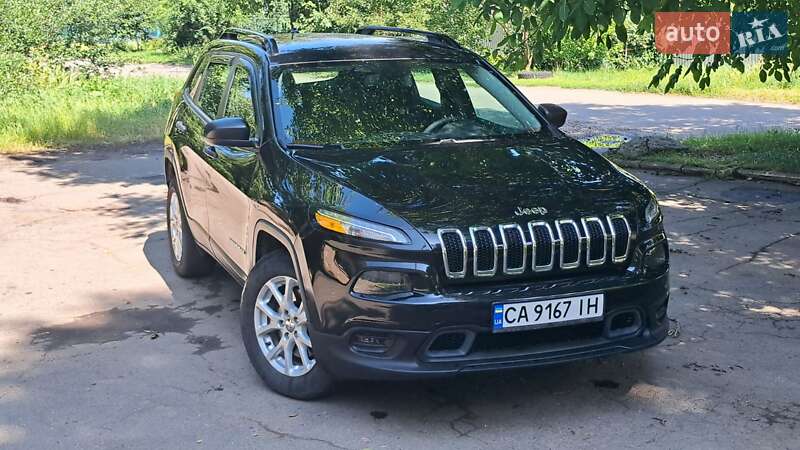Jeep Cherokee (2015)
