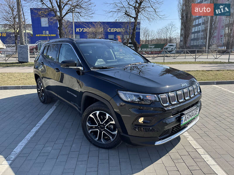 Jeep Compass (2022)