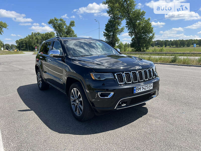 Jeep Grand cherokee (2017)