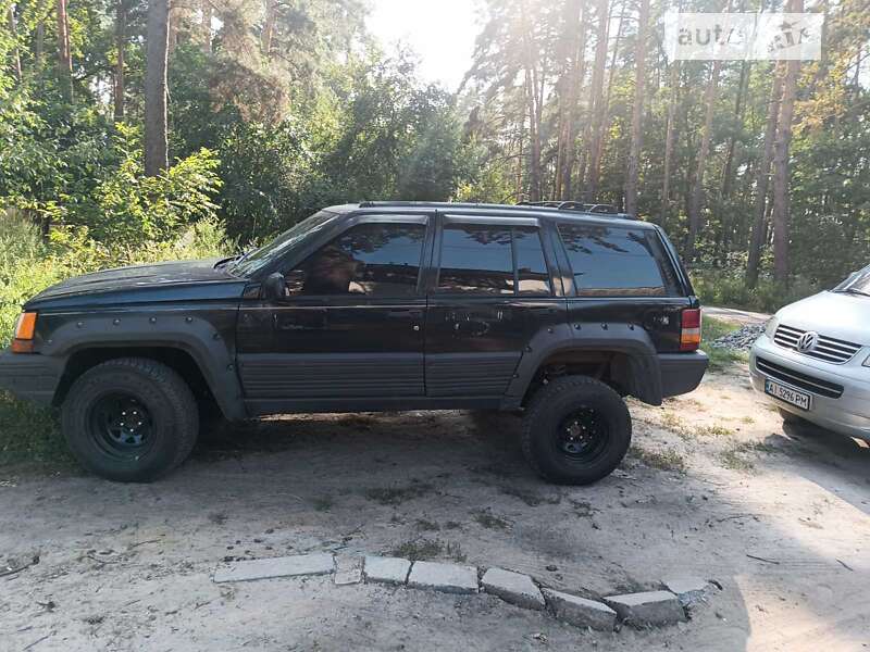 Jeep Grand cherokee (1995)