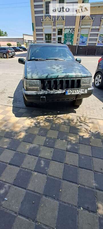 Jeep Grand cherokee (1997)