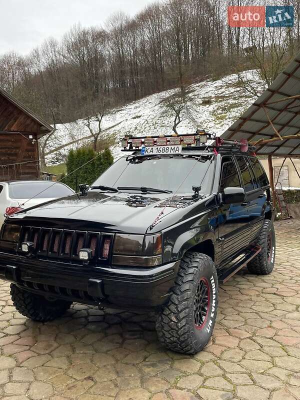 Jeep Grand cherokee (1995)