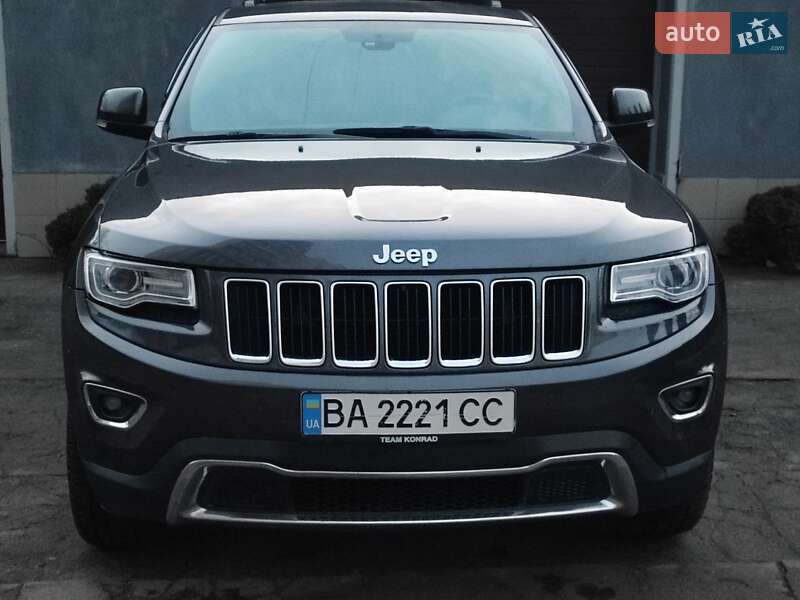 Jeep Grand cherokee (2016)