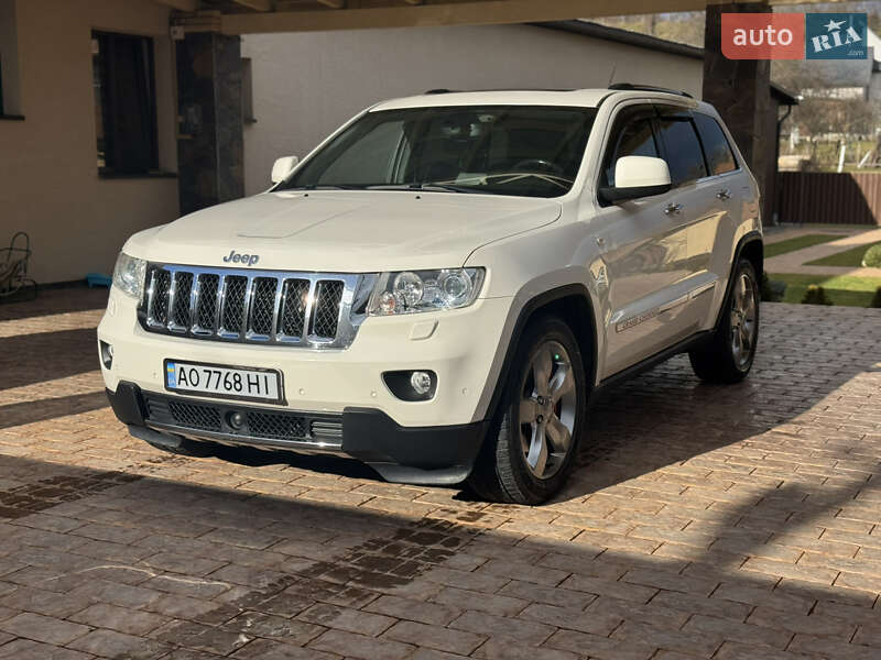 Jeep Grand cherokee (2011)
