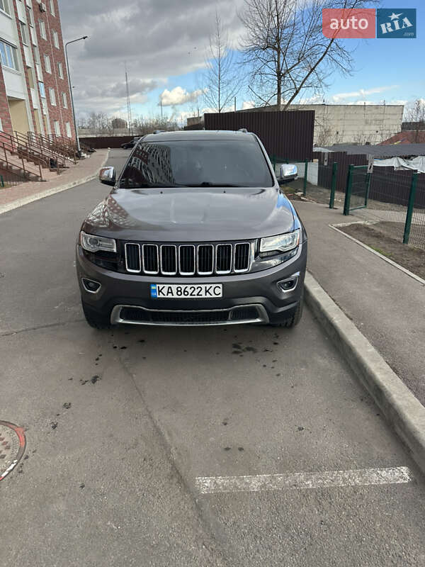 Jeep Grand cherokee (2015)