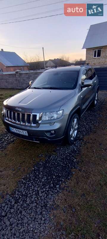 Jeep Grand cherokee (2011)
