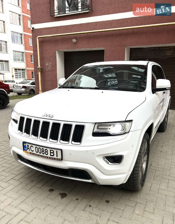 Jeep Grand cherokee (2015)