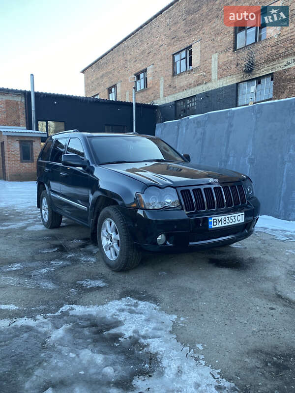 Jeep Grand cherokee (2008)