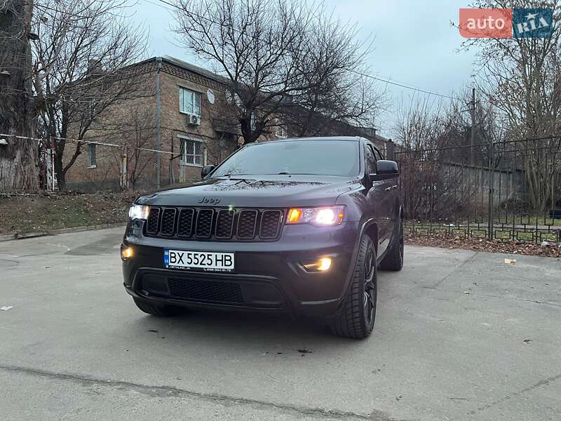 Jeep Grand cherokee (2017)