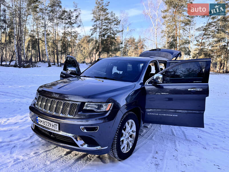 Jeep Grand cherokee (2013)