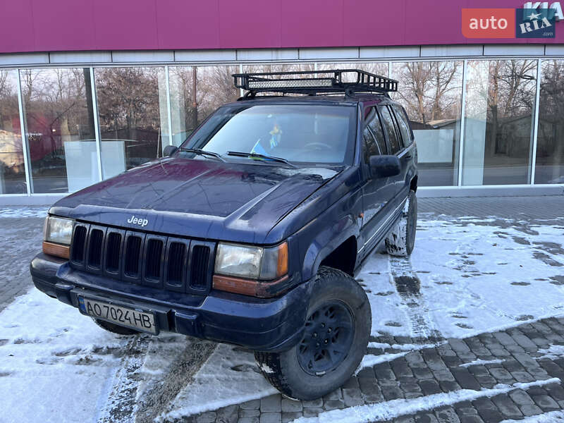 Jeep Grand cherokee (1998)