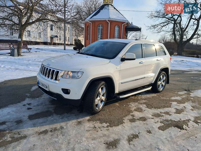 Jeep Grand cherokee (2012)