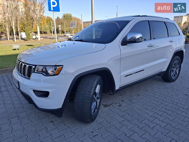 Jeep Grand cherokee (2018)