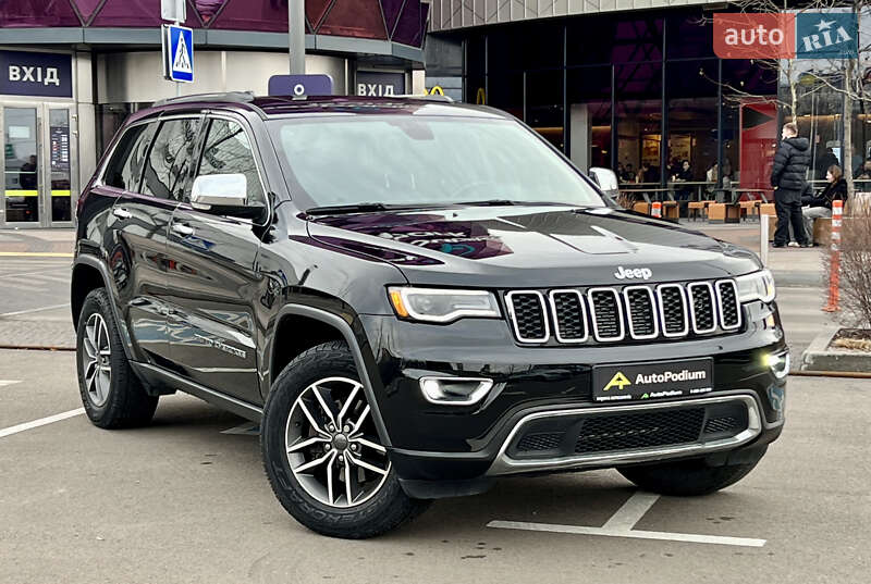Jeep Grand cherokee (2020)