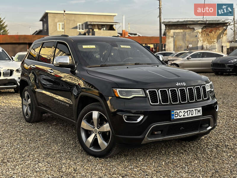 Jeep Grand cherokee (2017)