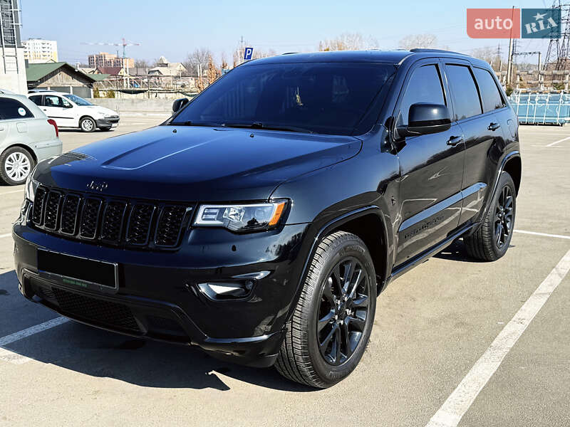 Jeep Grand cherokee (2017)