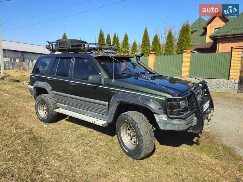 Jeep Grand cherokee (1995)
