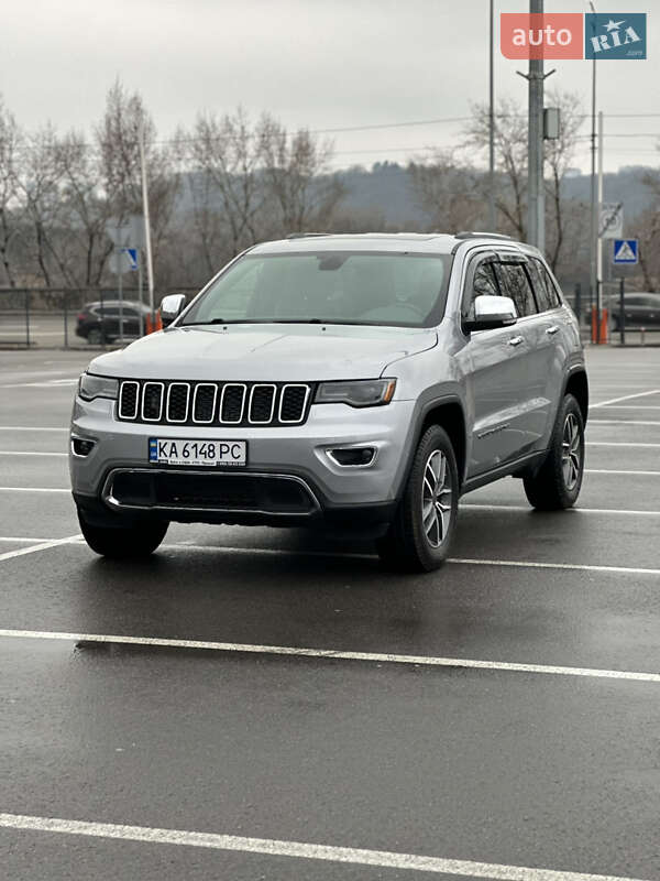Jeep Grand cherokee (2020)