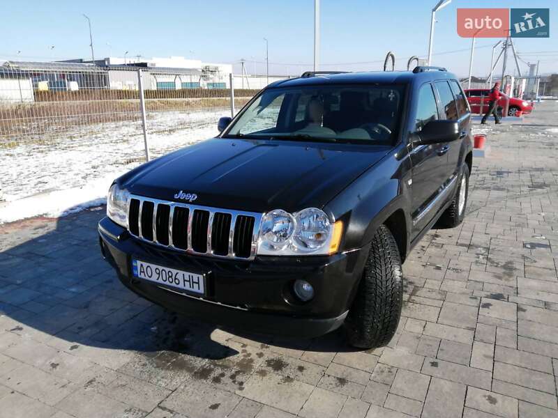 Jeep Grand cherokee (2005)